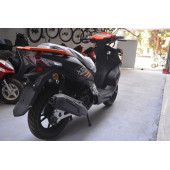 APACHI XRS 125 EURO5 125cc SCOOTER 2024 Model Turuncu - 4