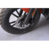 APACHI XRS 125 EURO5 125cc SCOOTER 2024 Model Turuncu - 8