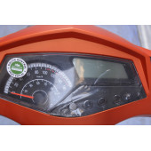 APACHI XRS 125 EURO5 125cc SCOOTER 2024 Model Turuncu - 9