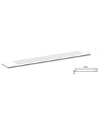 36W Beyaz Led Bant Armatür Beyaz Işık 2 Adet - 1