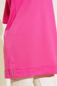 Yazı Baskı Armalı Tunik Fuşya thumbnail 4