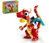 Lego Creator 31145 Red Dragon thumbnail 1