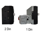 1din 7inc Wince Sistem Tofaş V.s.uygun Ince Arka Kasa - 1