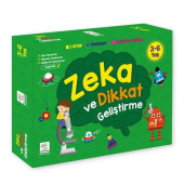 Kodlama Ve Dikkat Geliştirme (3-6 Yaş) - 1