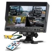 Twogo Go-4400 7 İnç Araç Monitörü Quart Ahd Analog Ips Ekran Hibrit thumbnail 1