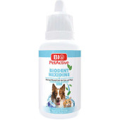 Biodent Hexidine Kedi ve Köpek İçin Ağız ve Diş Bakım Ürünü 50 ml Ağız Kokusu Giderici Solüsyon Damla - 1