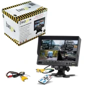 Twogo Go-4400 7 İnç Araç Monitörü Quart Ahd Analog Ips Ekran Hibrit thumbnail 2