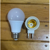1 ADET 10W LED AMPUL 1 ADET ANAHTARLI FİŞLİ DUY - 5