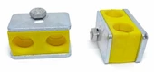 14 MM İKİZ TİP HİDROLİK BORU KELEPÇESİ - 1