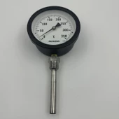 TermometreAlttan Çıkışlı Q100 - 0 - 350°C 10 Cm 1/2 thumbnail 2