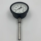 TermometreAlttan Çıkışlı Q100 - 0 - 350°C 10 Cm 1/2 thumbnail 4