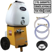Kammak Petek Temizleme Makinası KPT-35 Isıtıcılı - 1