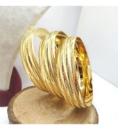 Trabzon Model Bilezik Altın Kaplama Bilezik Lütfen Ölçülere Dikkat Ediniz - 1