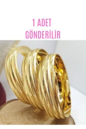 Trabzon Model Bilezik Altın Kaplama Bilezik Lütfen Ölçülere Dikkat Ediniz - 2
