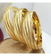 Trabzon Model Bilezik Altın Kaplama Bilezik Lütfen Ölçülere Dikkat Ediniz - 3