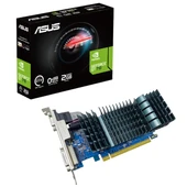 ASUS GT710-SL-2GD3-BRK-EVO 2GB Geforce GT710 DDR3 64bit HDMI DVI VGA 16x Ekran Kartı thumbnail 1