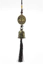 Feng Shui Bereket Şans Mutluluk Çanı Ejderha Kapı Çanı Deprem Çanı thumbnail 1
