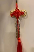 Feng Shui Bereket Şans Mutluluk Parası Mistik Düğüm Sıralı - 3