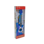 Oyuncak Rock Gitar Metal Telli 45 Cm Mavi - 3