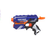 Oyuncak Sünger Atan Tabanca Nişancı 10 Adet Sünger Mermi - 3