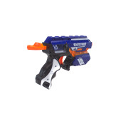 Oyuncak Sünger Atan Tabanca Nişancı 10 Adet Sünger Mermi - 4