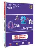 Tonguç 2.Sınıf Tüm Dersler 0 dan 2 ye Konu Soru - 1