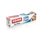 Cook Kilitli Buzdolabı Poşeti - 1