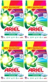 Ariel Matik Toz Çamaşır Deterjanı 28 KG Renklilere Özel/Dağ Esintisi (184 Yıkama) (4PK*7KG) - 1