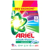 Ariel Matik Toz Çamaşır Deterjanı 21 KG Renklilere Özel/Dağ Esintisi (138 Yıkama) (3PK*7KG) - 2