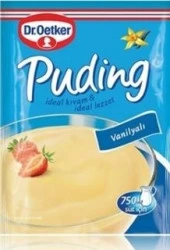 Dr.Oetker Vanilyalı Puding 120GR - 1