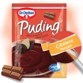 Dr.Oetker Çikolata Parçalı Puding 115 GR - 2