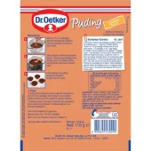 Dr.Oetker Çikolata Parçalı Puding 115 GR - 3