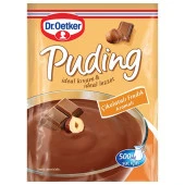 Dr.Oetker Çikolata Fındıklı Puding 102GR - 1
