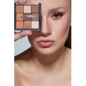 New well Eyeshadow Palette 9 Colours No 01 - 2