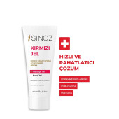 Sinoz Rahatlatıcı Ve Isıtıcı Kırmızı Masaj Jeli 200 ml - 1