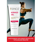 Sinoz Rahatlatıcı Ve Isıtıcı Kırmızı Masaj Jeli 200 ml - 2