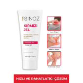 Sinoz Rahatlatıcı Ve Isıtıcı Kırmızı Masaj Jeli 200 ml - 4