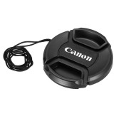 LC - 82mm, Canon 82mm Lensler ile Uyumlu Lens Kapağı, Objektif Kapağı Bağcıklı - 3