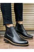 Muggo M201 Garantili Unisex Chelsea Bot - 5