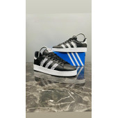 Adidas Campus  3 cizgili Desenli Sİyah Ayakkabı - 1