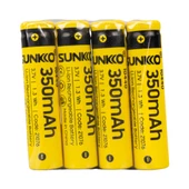 SUNKKO 3.7 VOLT 350 MAH 10440 ŞARJ EDİLEBİLİR PİL (TEKLİ) - 2