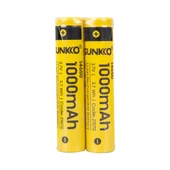 SUNKKO 3.7 VOLT 1000 MAH 14650 ŞARJ EDİLEBİLİR PİL (TEKLİ) - 2