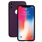 iPhone XS Max Kılıf FitCase PremiumS Silikon Arka Kapak - 6
