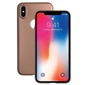 iPhone XS Max Kılıf FitCase PremiumS Silikon Arka Kapak - 3