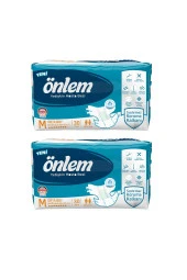 Önlem Yetişkin Hasta Bezi Orta Boy ( Medium ) 30'lu x 2 Adet - 1