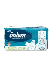 Önlem Yetişkin Hasta Bezi Küçük Boy ( Small ) 30 Adet - 1
