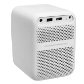 Wanbo T2 Max -Yeni- Android Projeksiyon Cihazı 450 Ansı Autofocus - Kar Beyazı - 6