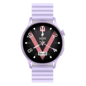 Kieslect Lora 2 Arama Özellikli Akıllı Saat - Mor - 2