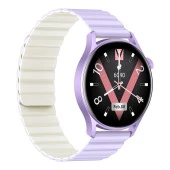 Kieslect Lora 2 Arama Özellikli Akıllı Saat - Mor - 3