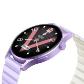 Kieslect Lora 2 Arama Özellikli Akıllı Saat - Mor - 5